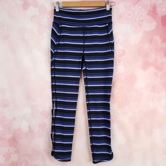 Free People Movement Striped Infinity Leggings Size Small - Picture 5 of 11